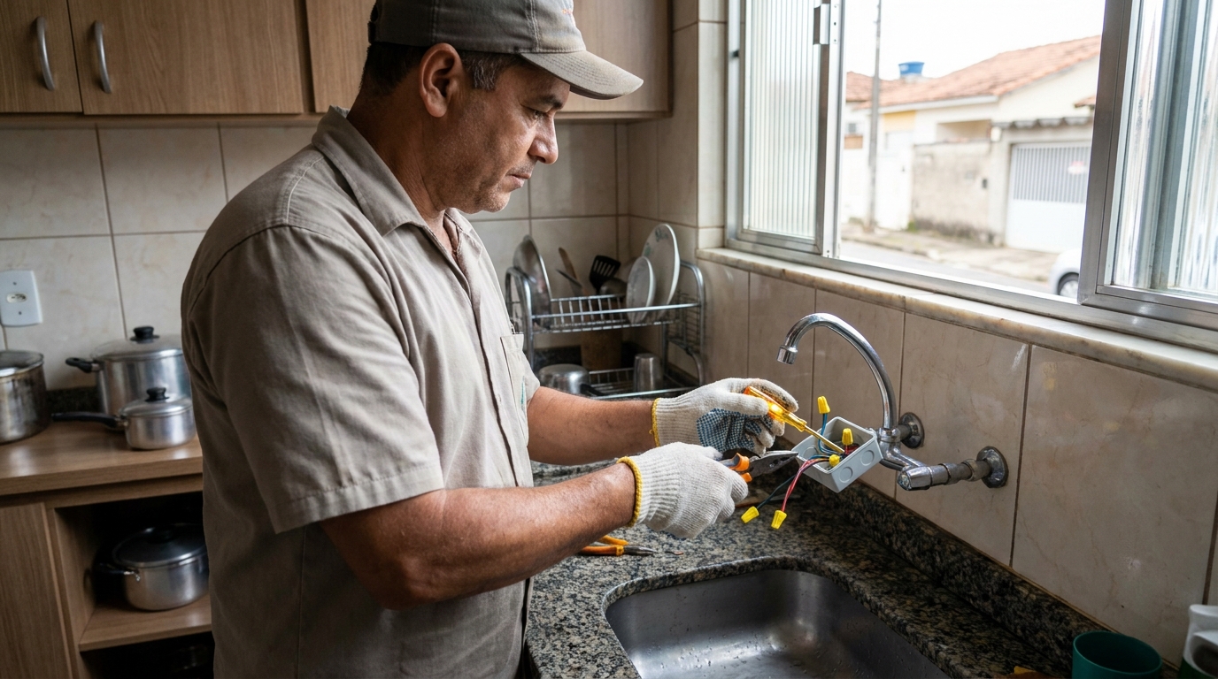 Adequação de Ponto Elétrico em São Luís‑MA