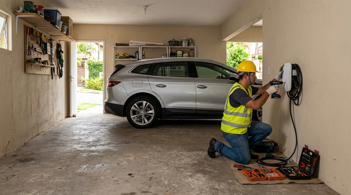 Instalação em Garagem ou Condomínio em São Luís‑MA