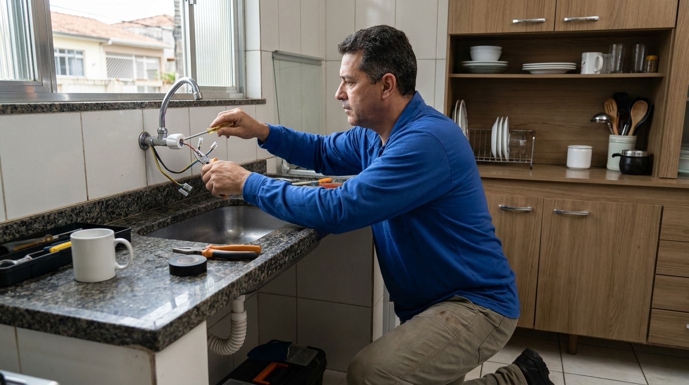 Reparo em Torneira Elétrica em São Luís‑MA